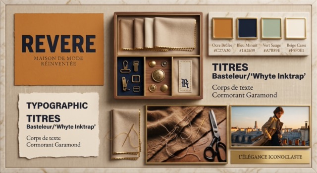 REVERE — maison de mode réinventée